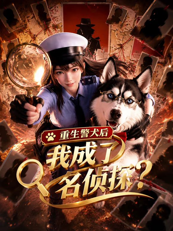 重生警犬后,我成了名偵探海報(bào)