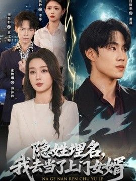 隱姓埋名,我去當(dāng)了上門女婿海報(bào)