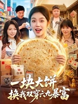 一塊大餅,換我雙穿六九暴富海報(bào)