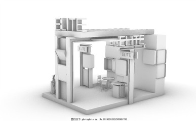 展廳3D模型設(shè)計(jì) 從概念到沉浸式體驗(yàn)的構(gòu)建