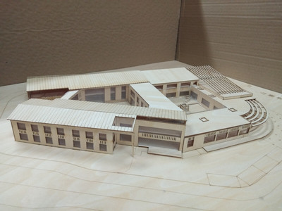 指尖上的告別 計(jì)算機(jī)軟件設(shè)計(jì)的建筑模型課