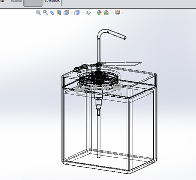 基于計(jì)算機(jī)軟件的肥皂瓶（洗手液瓶）設(shè)計(jì)模型 創(chuàng)新與實(shí)用性的融合