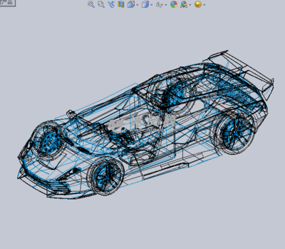 低檔位概念跑車SW設(shè)計(jì)模型 融合美學(xué)與實(shí)用性的創(chuàng)新探索