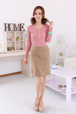 高檔毛呢半身裙 品質與實用的時尚典范